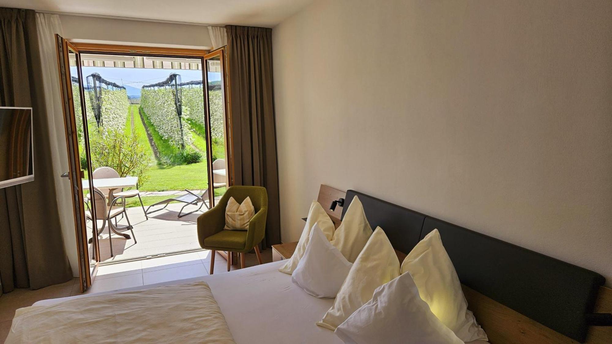 Appartements Weisshauserhof Appiano sulla Strada del Vino Kültér fotó