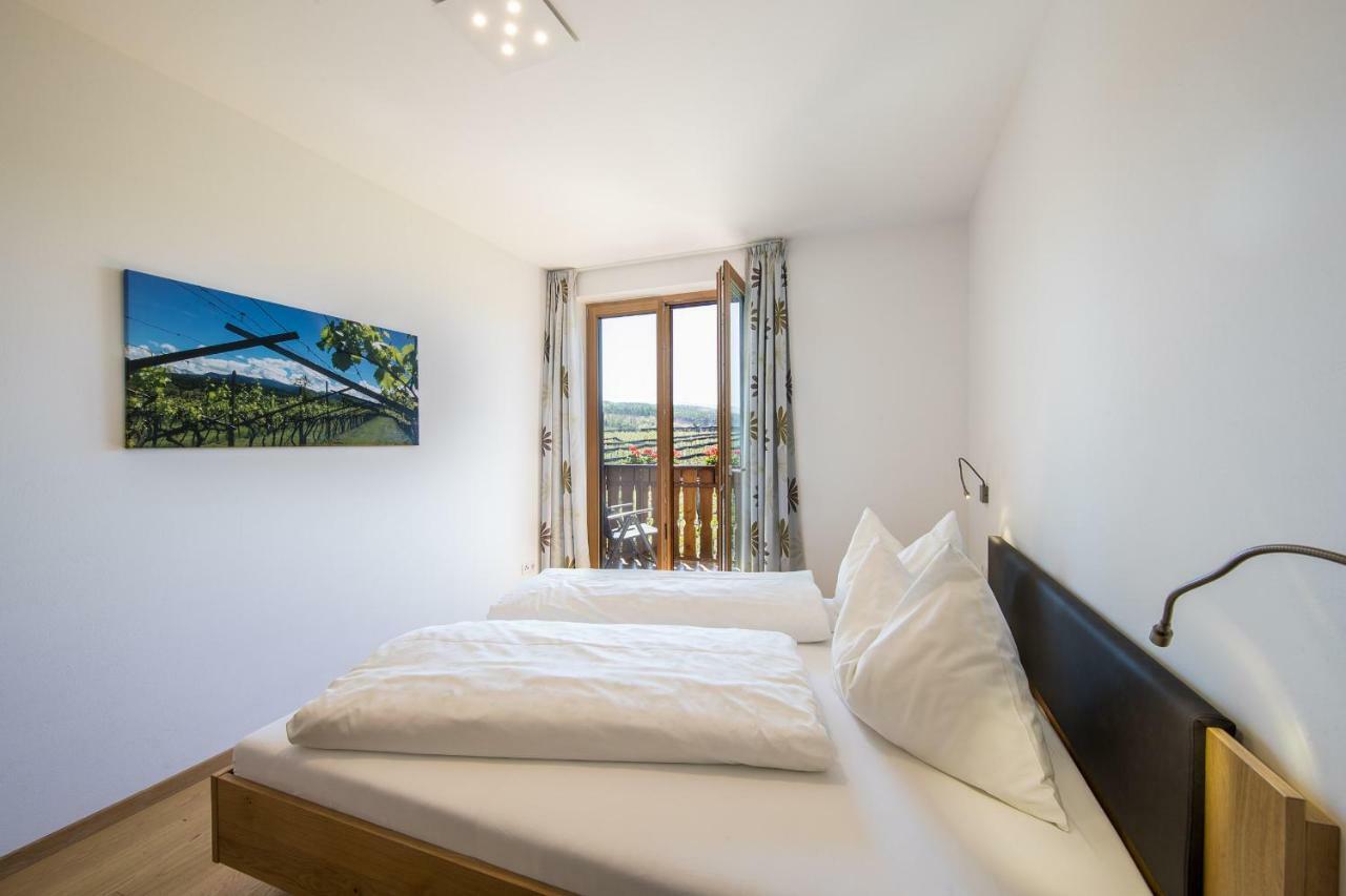 Appartements Weisshauserhof Appiano sulla Strada del Vino Kültér fotó